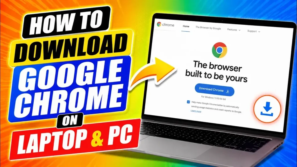 How to Download Google Chrome on Laptop & PC