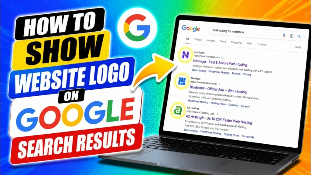 How to Show Website Logo on Google Search Results